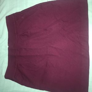 LOFT Skirts - Loft purple pocket skirt LOFT Skirts - Loft purple pocket skirt